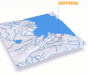 3d view of Kapembwa