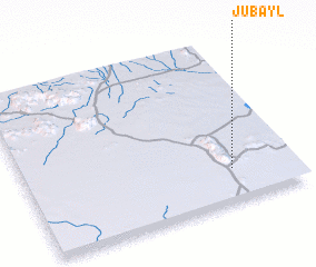 3d view of Jubayl