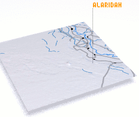 3d view of Al ‘Arīḑah