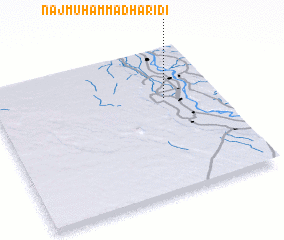 3d view of Naj‘ Muḩammad Ḩarīdī