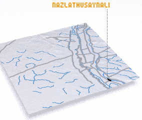 3d view of Nazlat Ḩusayn ‘Alī