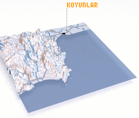 3d view of Koyunlar