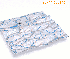 3d view of Yukarı Güvenç