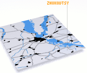 3d view of Zhukovtsy