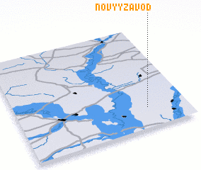 3d view of Novyy Zavod