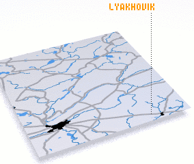 3d view of Lyakhovik