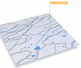 3d view of Shakhova