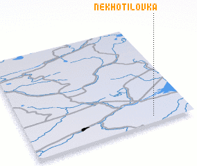 3d view of Nekhotilovka