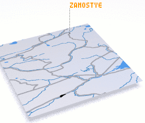 3d view of Zamost\