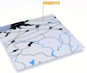 3d view of Khaboye