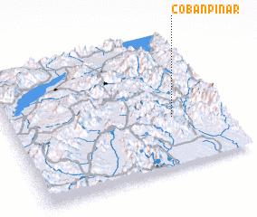 3d view of Çobanpınar