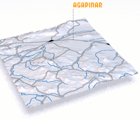 3d view of Ağapınar