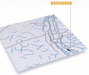 3d view of Banī Aḩmad