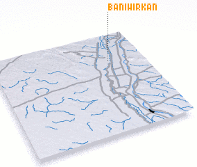 3d view of Banī Wirkān