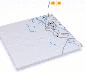 3d view of Tandah