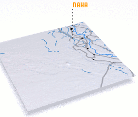 3d view of Nawá