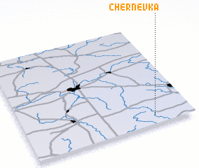 3d view of Chernëvka