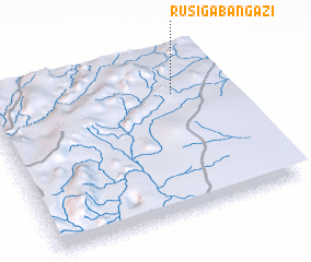 3d view of Rusigabangazi