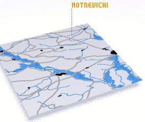 3d view of Motnevichi