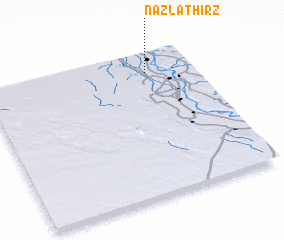 3d view of Nazlat Ḩirz