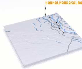 3d view of Kawm al Maḩraş al Baḩrī