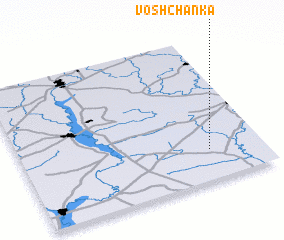3d view of Voshchanka