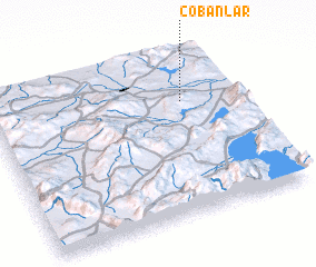 3d view of Çobanlar