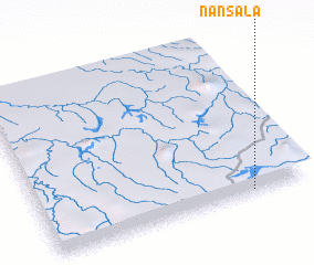 3d view of Nansala