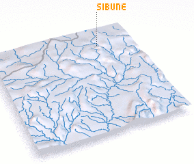 3d view of Sibune