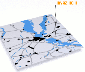 3d view of Knyazhichi