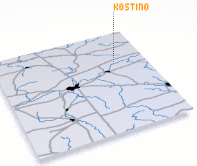 3d view of Kostino