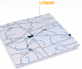 3d view of Lyndino