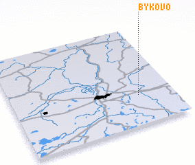 3d view of Bykovo