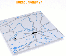 3d view of Bukrova Pervaya