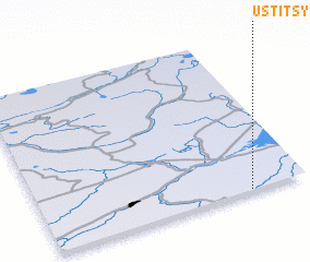 3d view of Ustitsy
