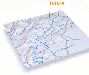 3d view of Tetero