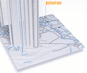 3d view of Binūfar