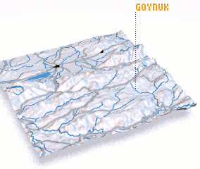 3d view of Göynük