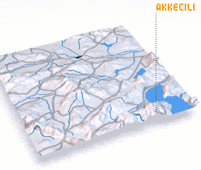 3d view of Akkeçili