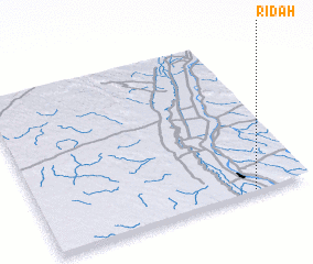 3d view of Rīdah