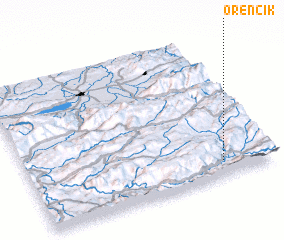 3d view of Örencik