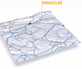 3d view of Gündüzler