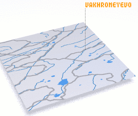 3d view of Vakhromeyevo