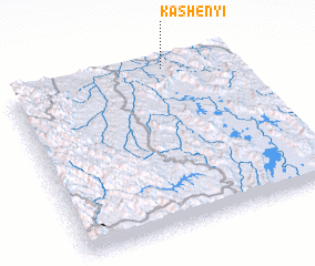 3d view of Kashenyi