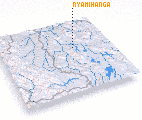 3d view of Nyamihanga