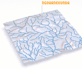 3d view of Ngowane Kunda