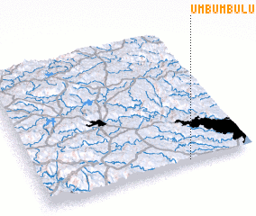 3d view of Umbumbulu