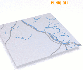 3d view of Rūmī Qiblī