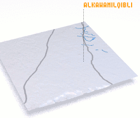 3d view of Al Kawāmil Qiblī