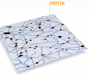 3d view of Sinitsa